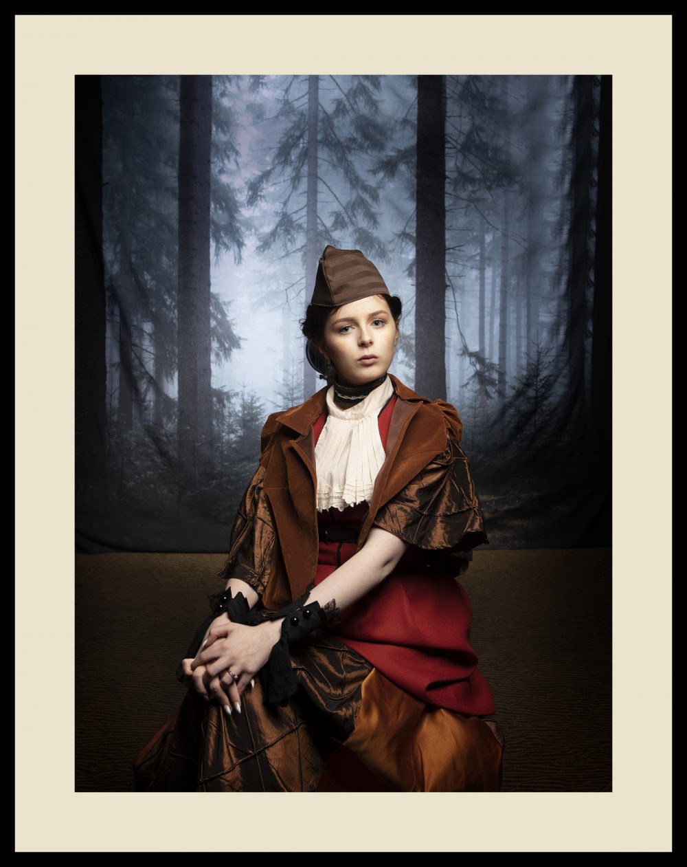 MYSTERIOUS LADY