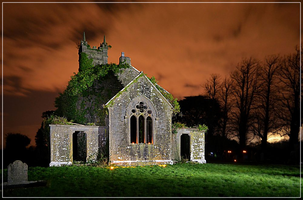 CHURCH AT NIGHT