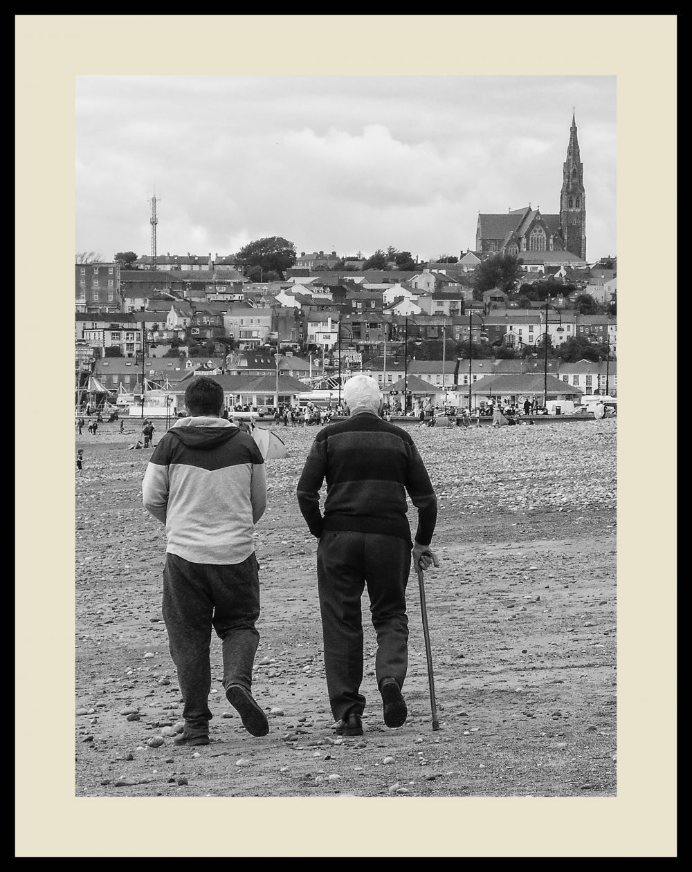 A STROLL WITH GRANDAD