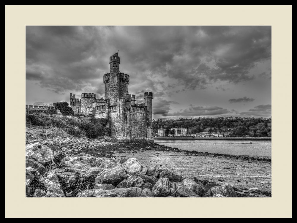 BLACK ROCK CASTLE